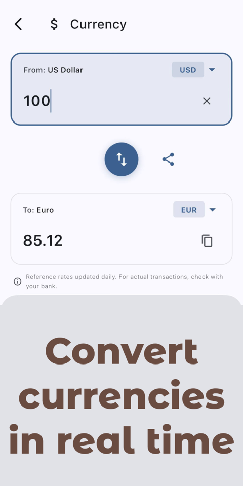 Conversor³ - screenshot 2