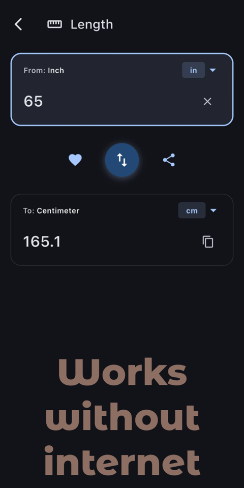 Conversor³ - screenshot 3