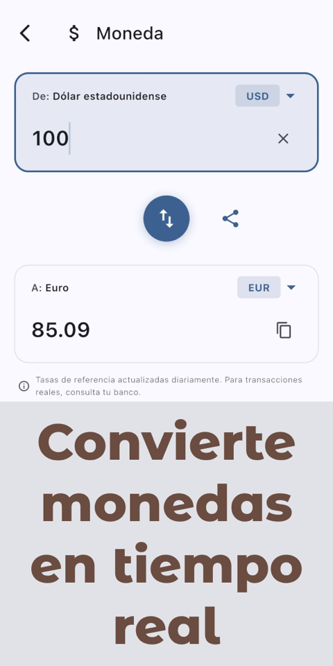 Conversor³ - screenshot 2