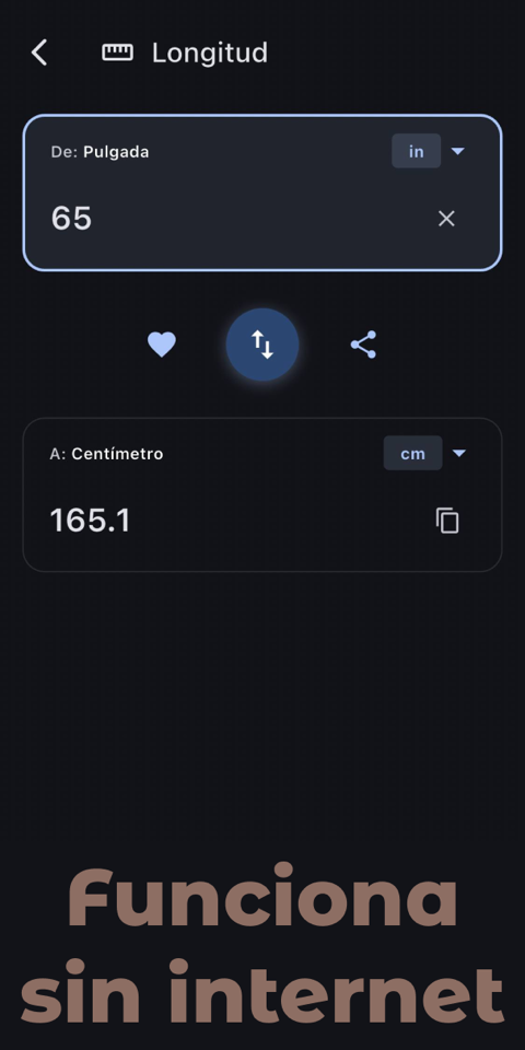Conversor³ - screenshot 3