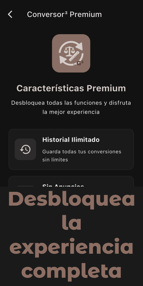 Conversor³ - screenshot 7