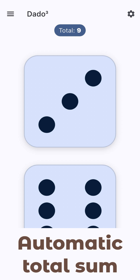 Dado³ - screenshot 4