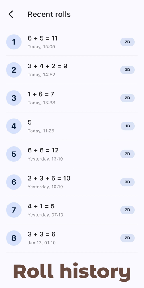 Dado³ - screenshot 5