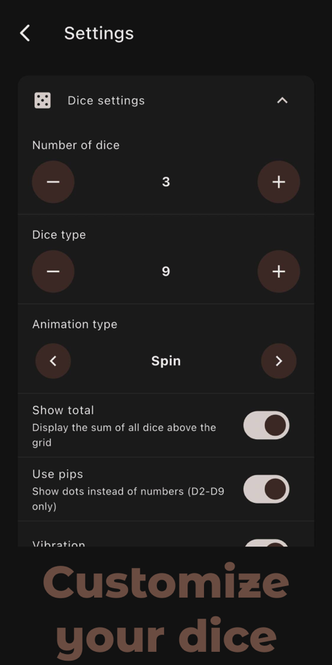 Dado³ - screenshot 6