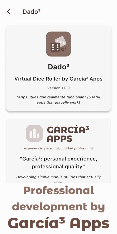 Dado³ - screenshot 8