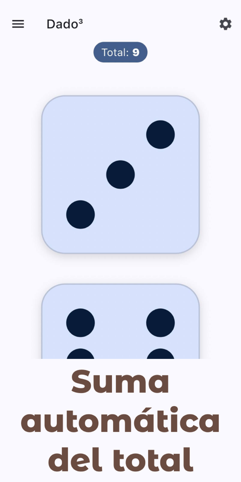 Dado³ - screenshot 4