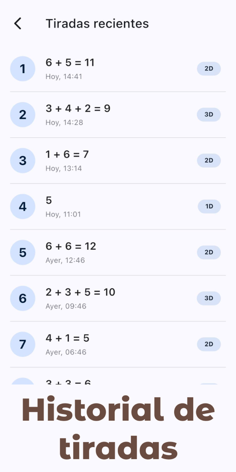 Dado³ - screenshot 5