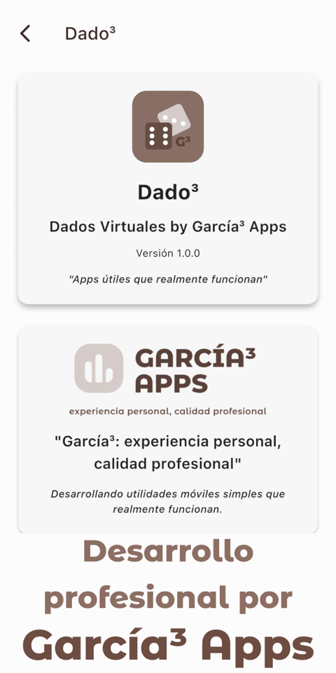 Dado³ - screenshot 8