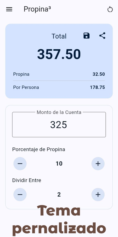 Propina³ - screenshot 5