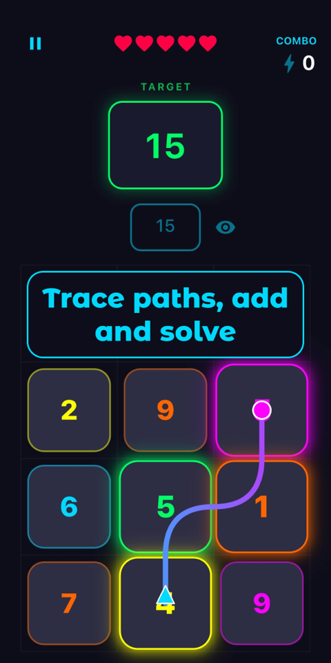 Sumá — Add. Trace. Solve.
